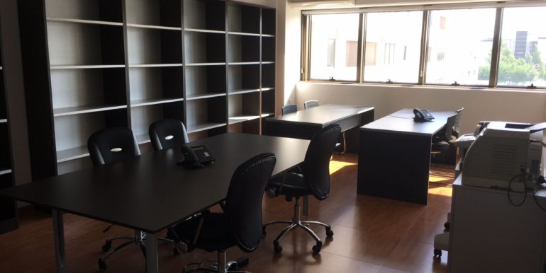 Office for rent Egnomi Comm Spaces in Cyprus 1