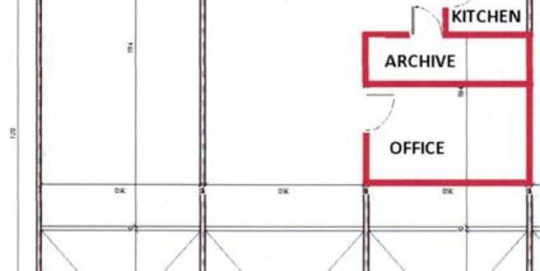 Seafront ground floor office for rent 6