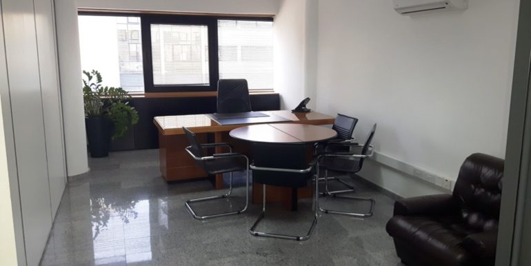 Fully Furnished office for rent Limassol 1