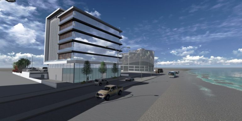 Large seafront office for rent 1