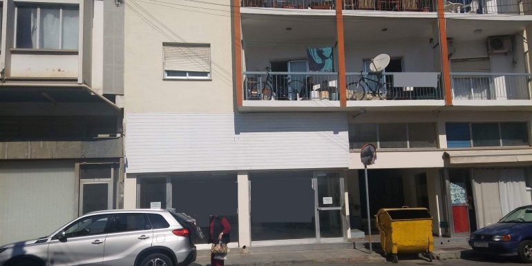 Shop in the city center for rent Limassol Commercial Spaces in Cyprus 1