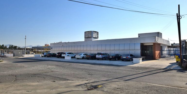 Warehouse for sale in Nicosia Commercial Spaces in Cyprus 1