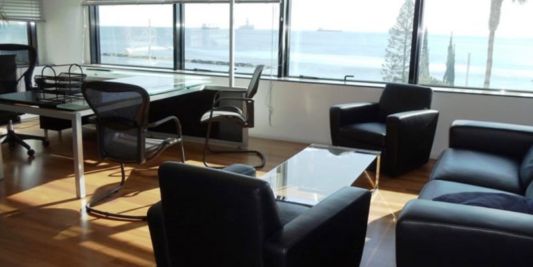 Water front Limassol Marina office for rent COMSPACESINCYPRUS.com 2
