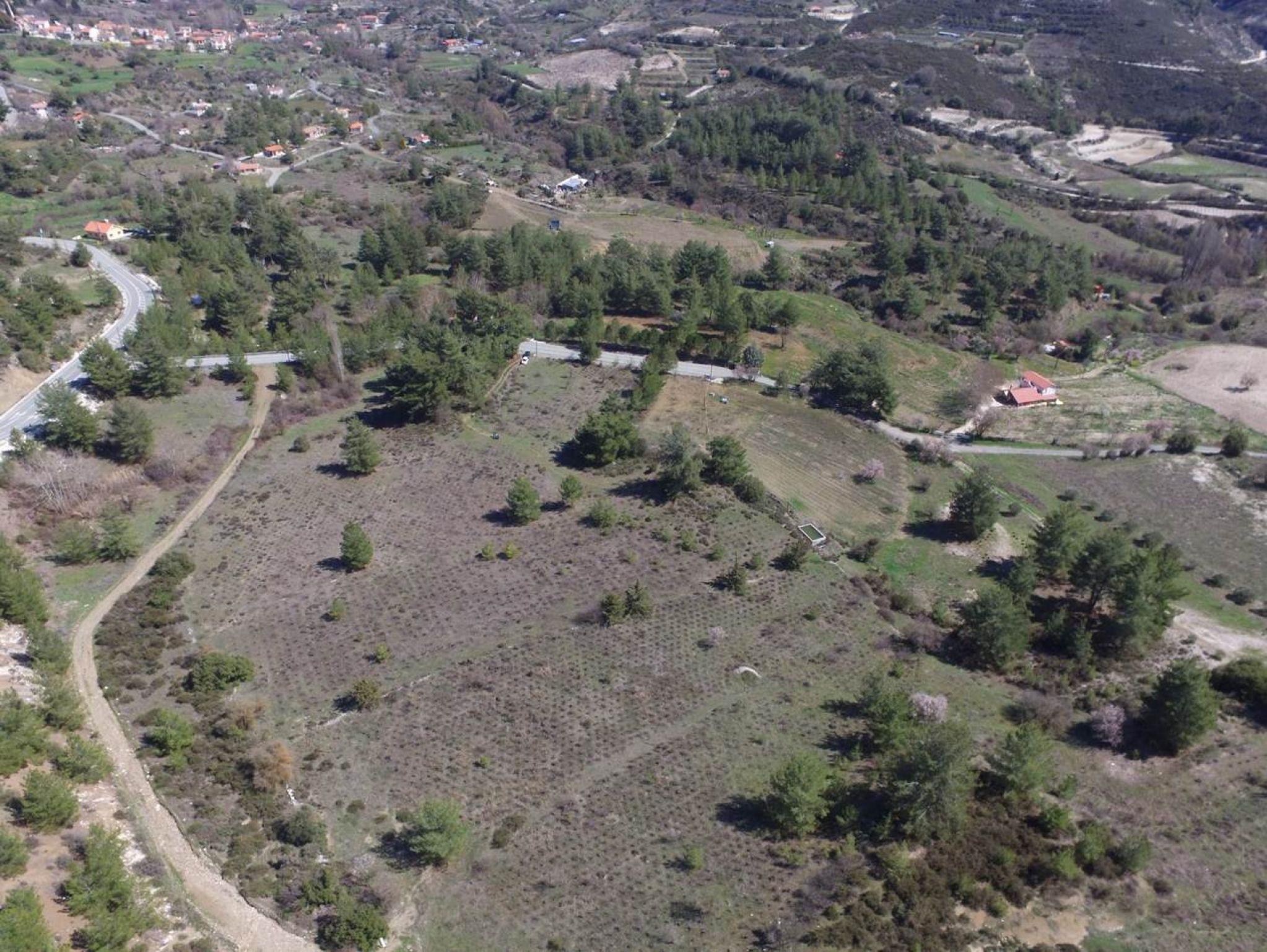 Land for Investment in for Winery or Hotel Mandria Village Limassol