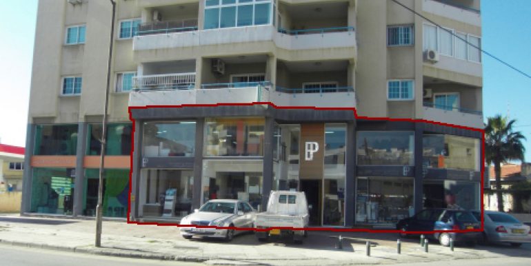 Shop for sale in Larnaka with front parking www.comspacesincyprus.com1